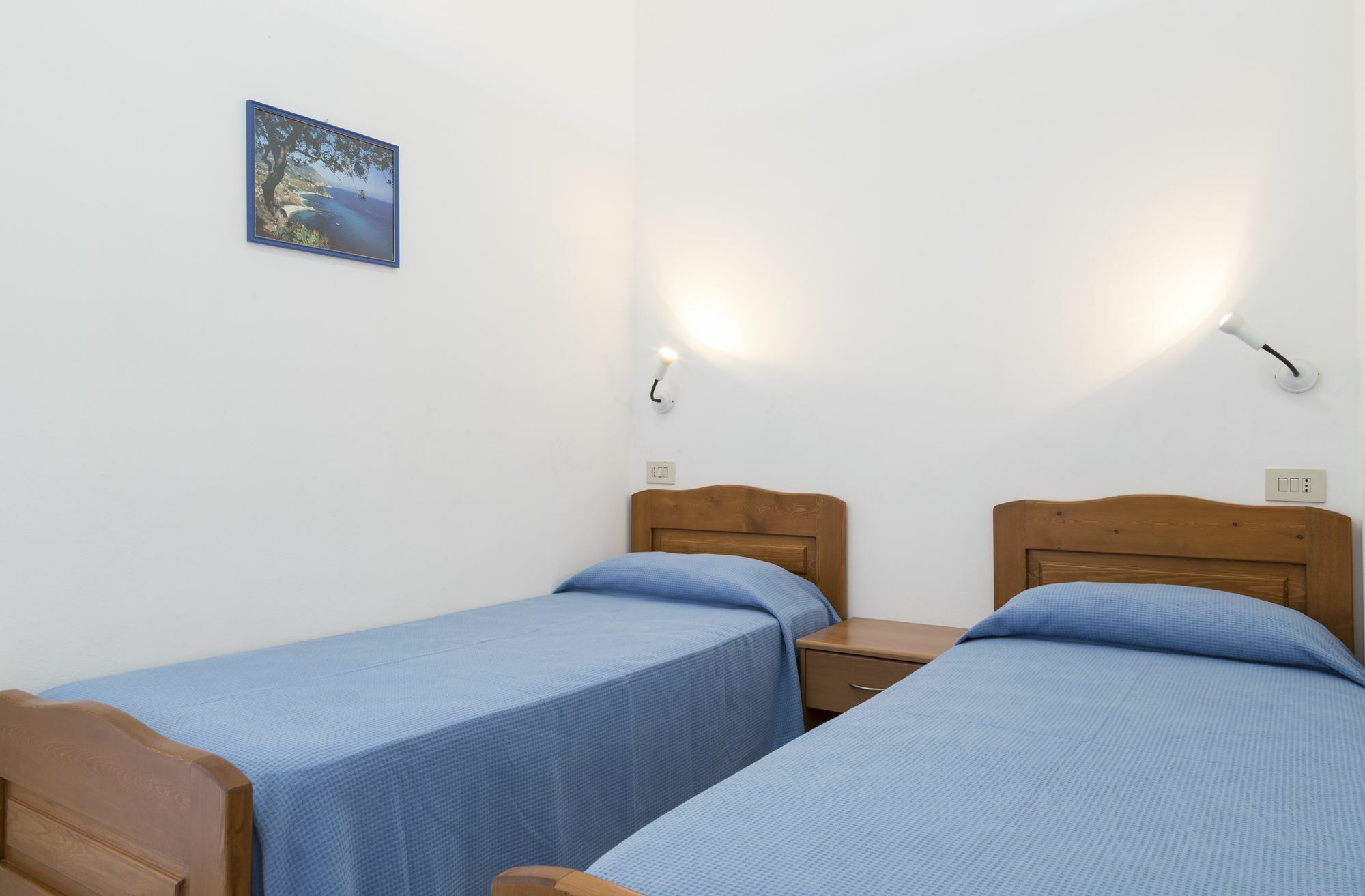 Happy Days Aparthotel Capo Vaticano Buitenkant foto
